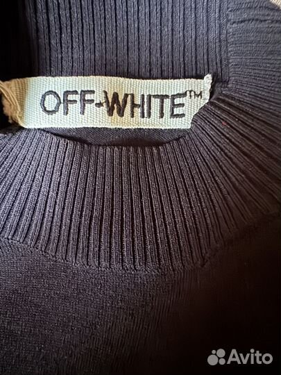 Кофта off white, S