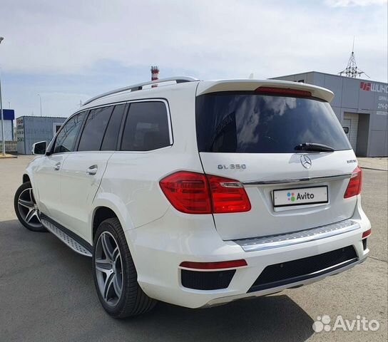 Mercedes-Benz GL-класс 3.0 AT, 2014, 265 249 км