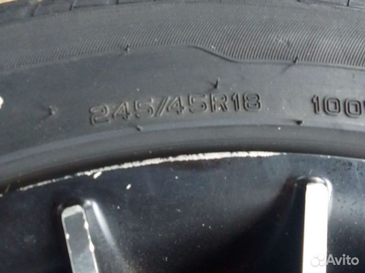 Колеса в сборе r18