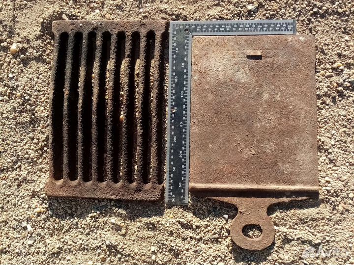 Печнная заслонка