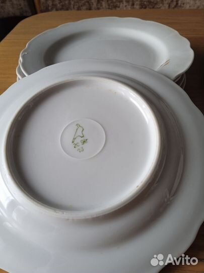 Тарелки обеденные СССР, 91г