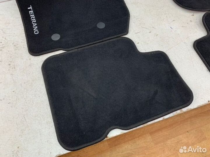 Коврики комплект Nissan Terrano D10 2013