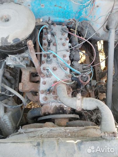 Двигатель газ 52 с кпп