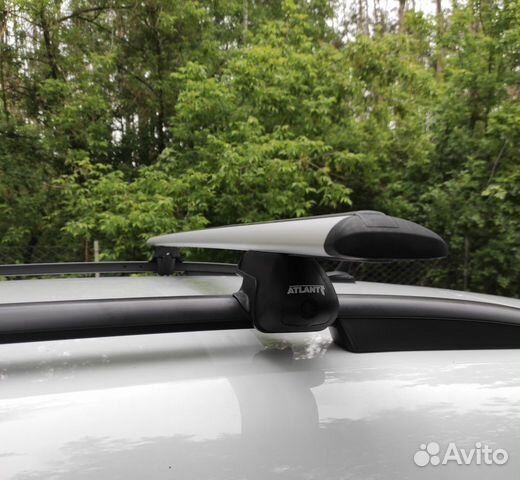 Багажники, рейлинги на крышу автомобиля atlant