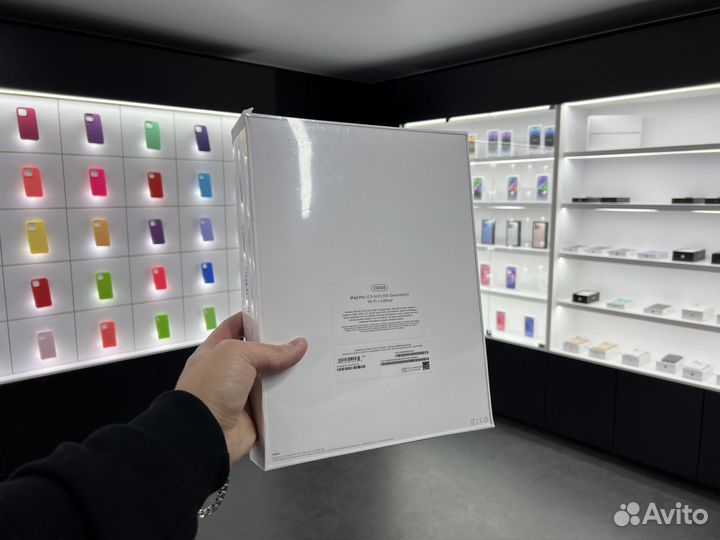 iPad Pro 12.9 M1 LTE 256GB, Space Gray Новый