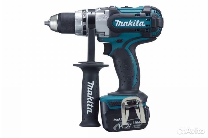 Дрель-шуруповерт Makita LXT DDF444RFE