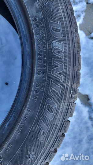 Dunlop SP Winter Ice02 205/55 R16 94T