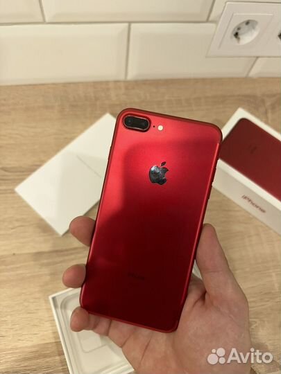 Телефон iPhone 7 plus 128
