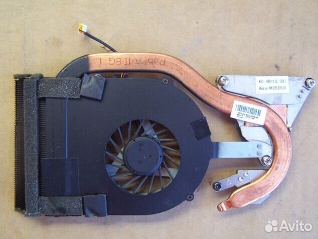 Радиатор для ноутбука Acer Aspire 7551