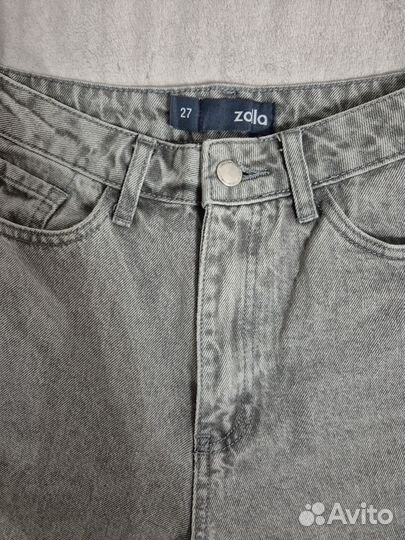 Джинсы женские широкие