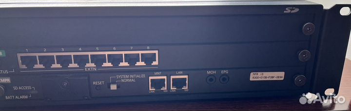 Атс panasonic KX-NCP500