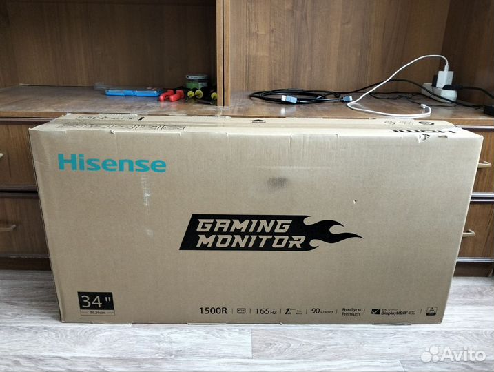 ЖК Монитор Hisense 34G6H 34