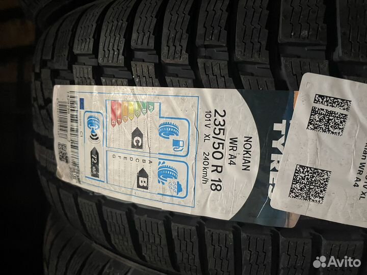 Nokian Tyres WR A4 235/50 R18 101V