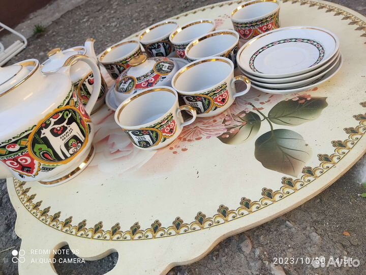 Чайный сервиз СССР