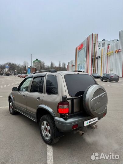 Kia Sportage 2.0 МТ, 2004, 300 720 км