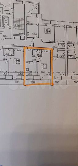 1-к. квартира, 37,1 м², 6/16 эт.
