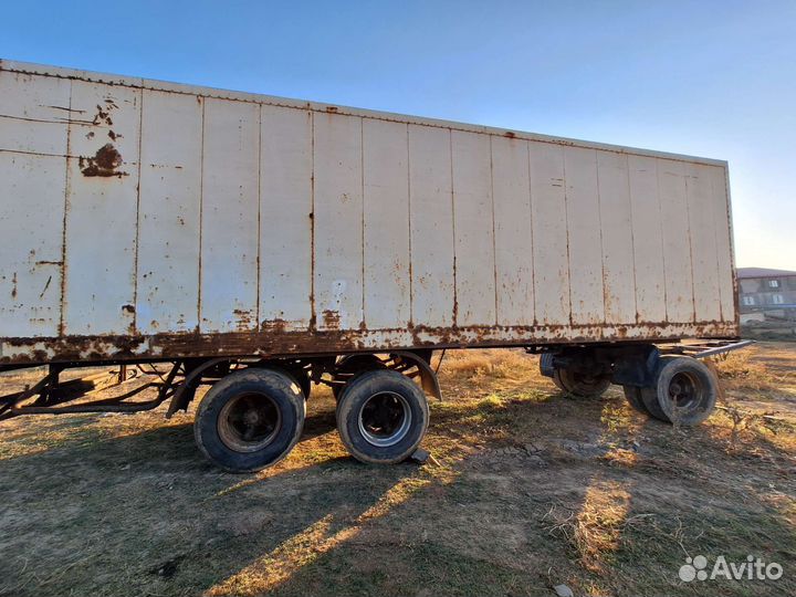 Прицеп зерновоз СЗАП 83053, 1985