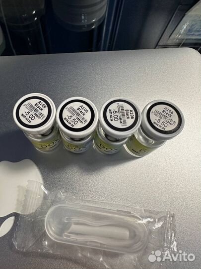 Линзы для глаз цветные