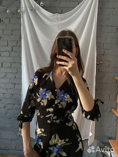 Платье винтаж