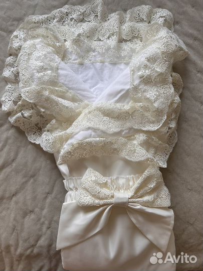 Конверт на выписку весна