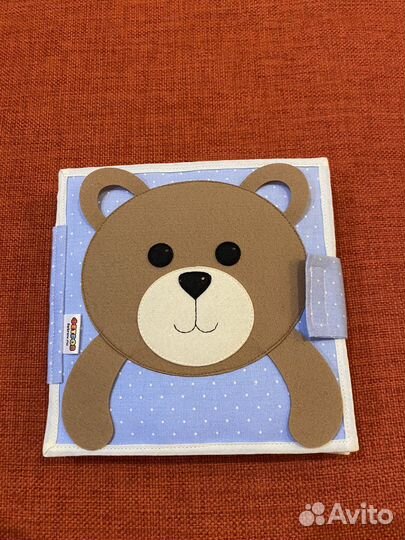 Развивающая книжка из фетра