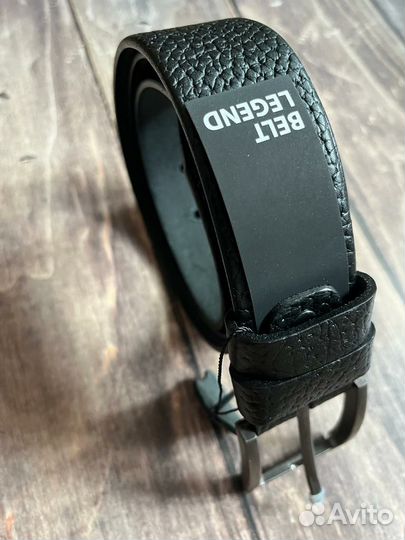 Мужской кожаный ремень