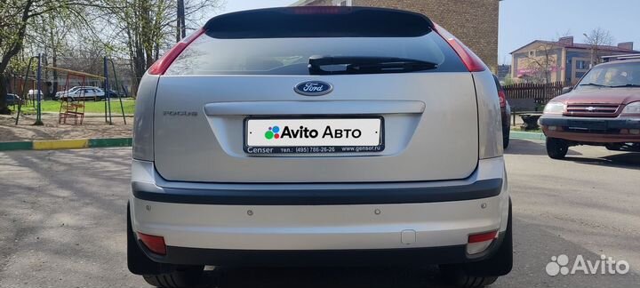 Ford Focus 1.6 AT, 2007, 130 000 км