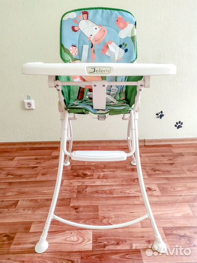 Стульчик (столик) для кормления Jetem Caesar