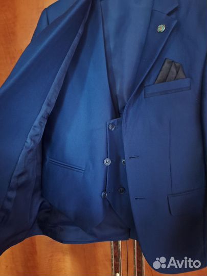 Школьный костюм для мальчика 140