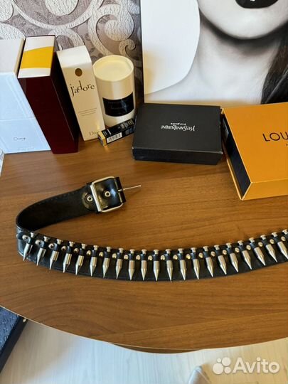 Ремень унисекс с гильзами