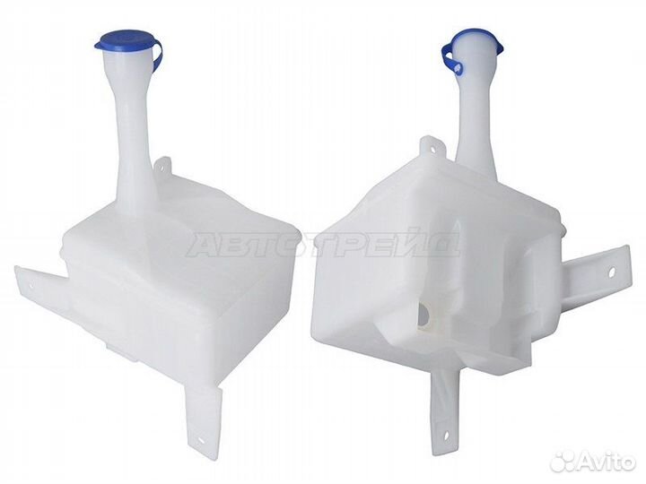 Бачок омывателя Chevrolet Lanos 05-09 (С горловиной)