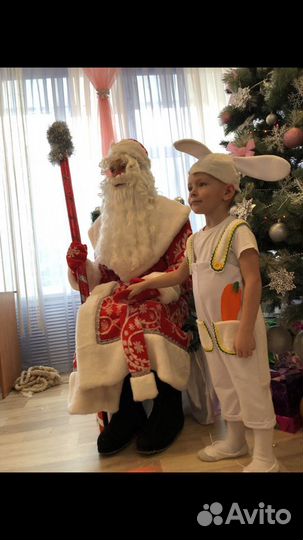 Карнавальный костюм заяц