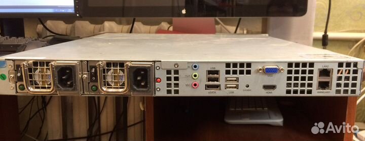 Сетевое хранилище nas Thecus N4510U-R