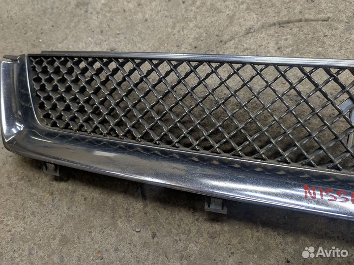 Решетка радиатора skyline r34