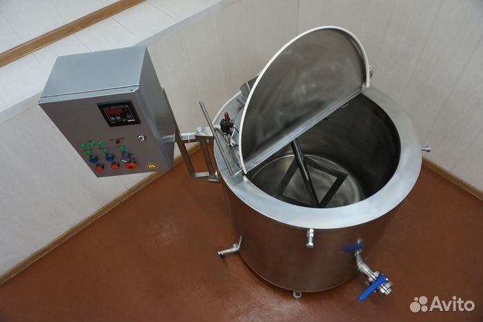 Ванна длительной пастеризации 200л (Новая)