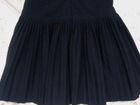 Школьная юбка (темно-синий, рост 128-142) объявление продам