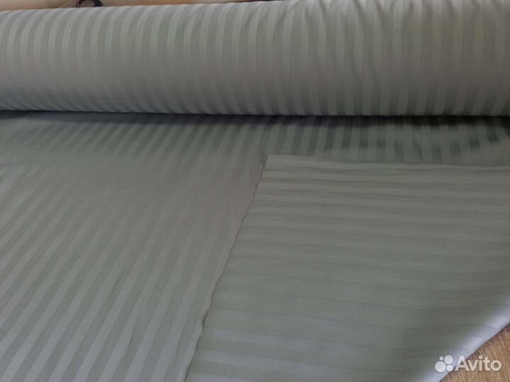 Спрайп сатин ткань