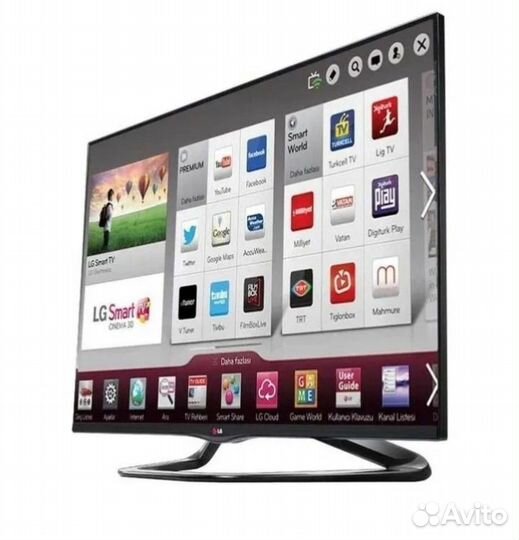 Телевизор 3D LED LG