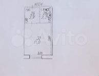 Комната 16,2 м² в 1-к., 8/9 эт.