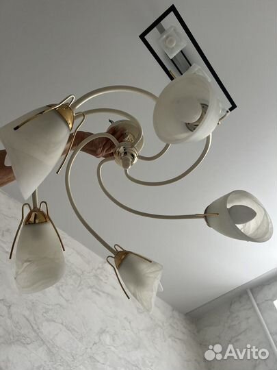 Люстра бу