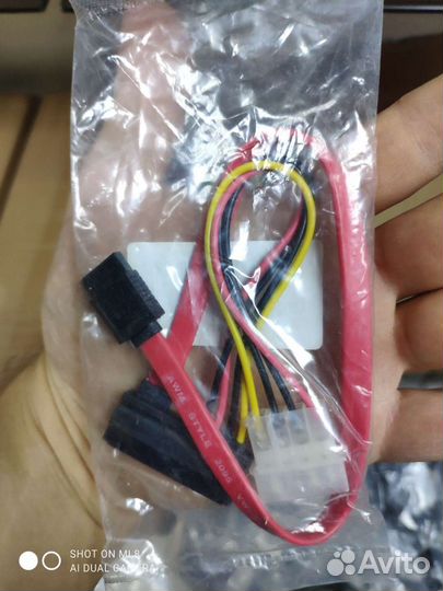 Кабель micro usb и SATA