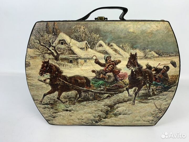 Сундучок для подарков