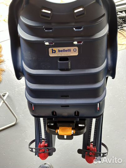 Велокресло bellelli