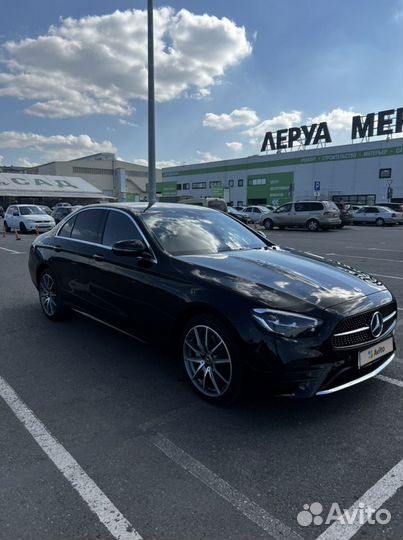 Mercedes-Benz E-класс 2.0 AT, 2022, 5 950 км