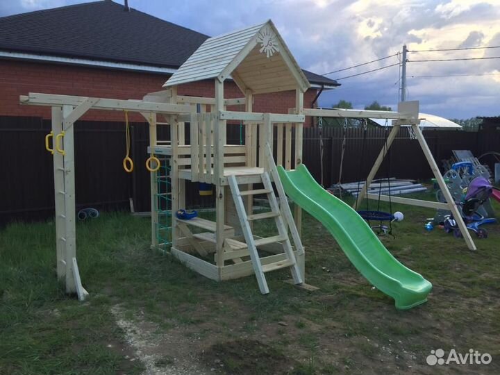 Детские площадки игровые
