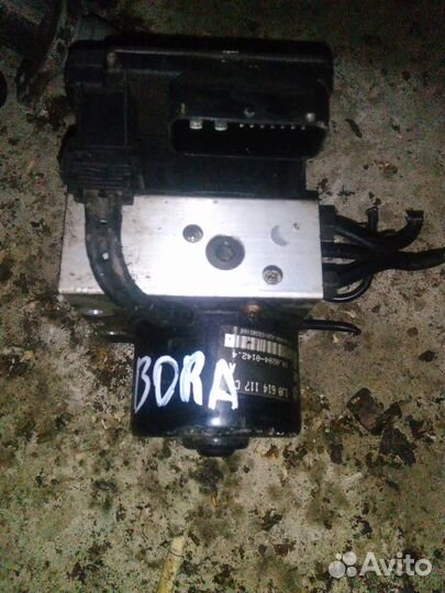 Блок abs Volkswagen Bora