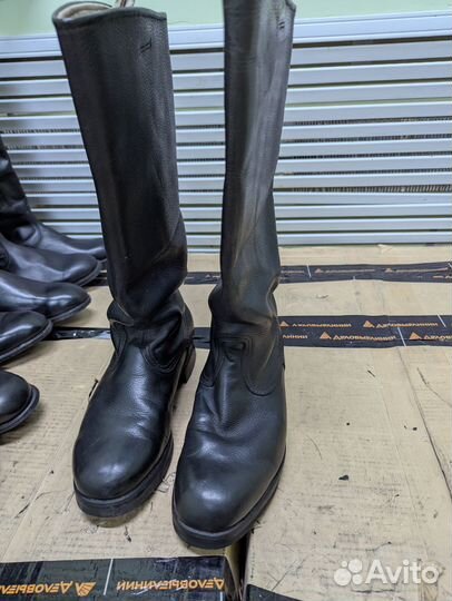 Сапоги яловые