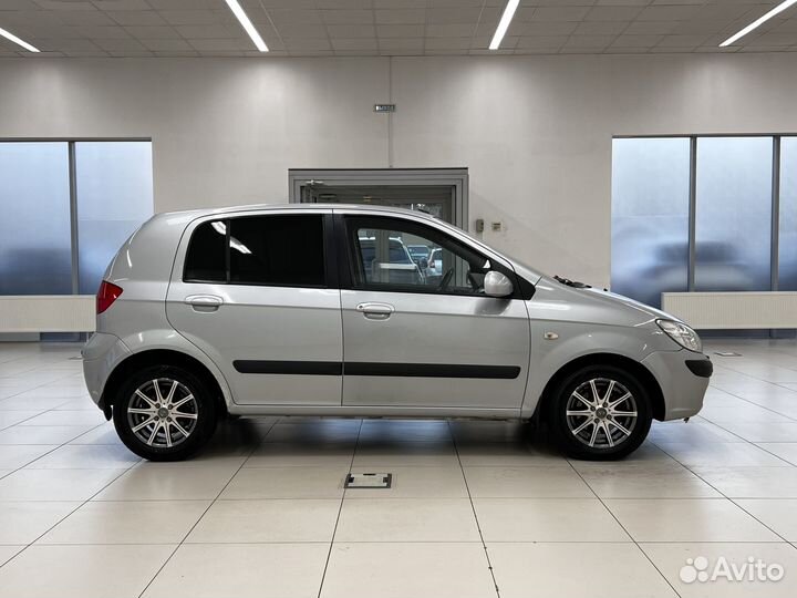 Hyundai Getz 1.6 AT, 2006, 151 000 км