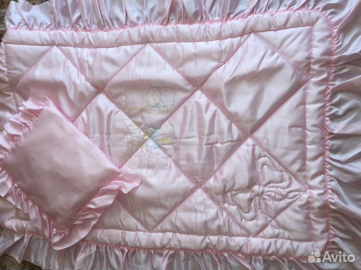 Покрывало в кроватку