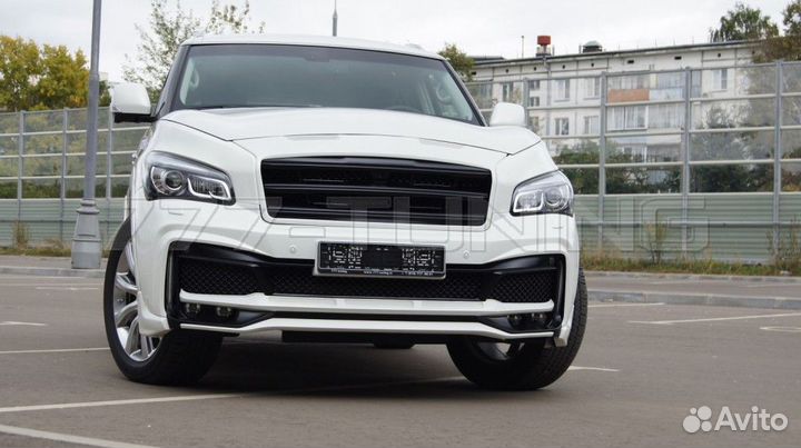 Передний Бампер для infiniti